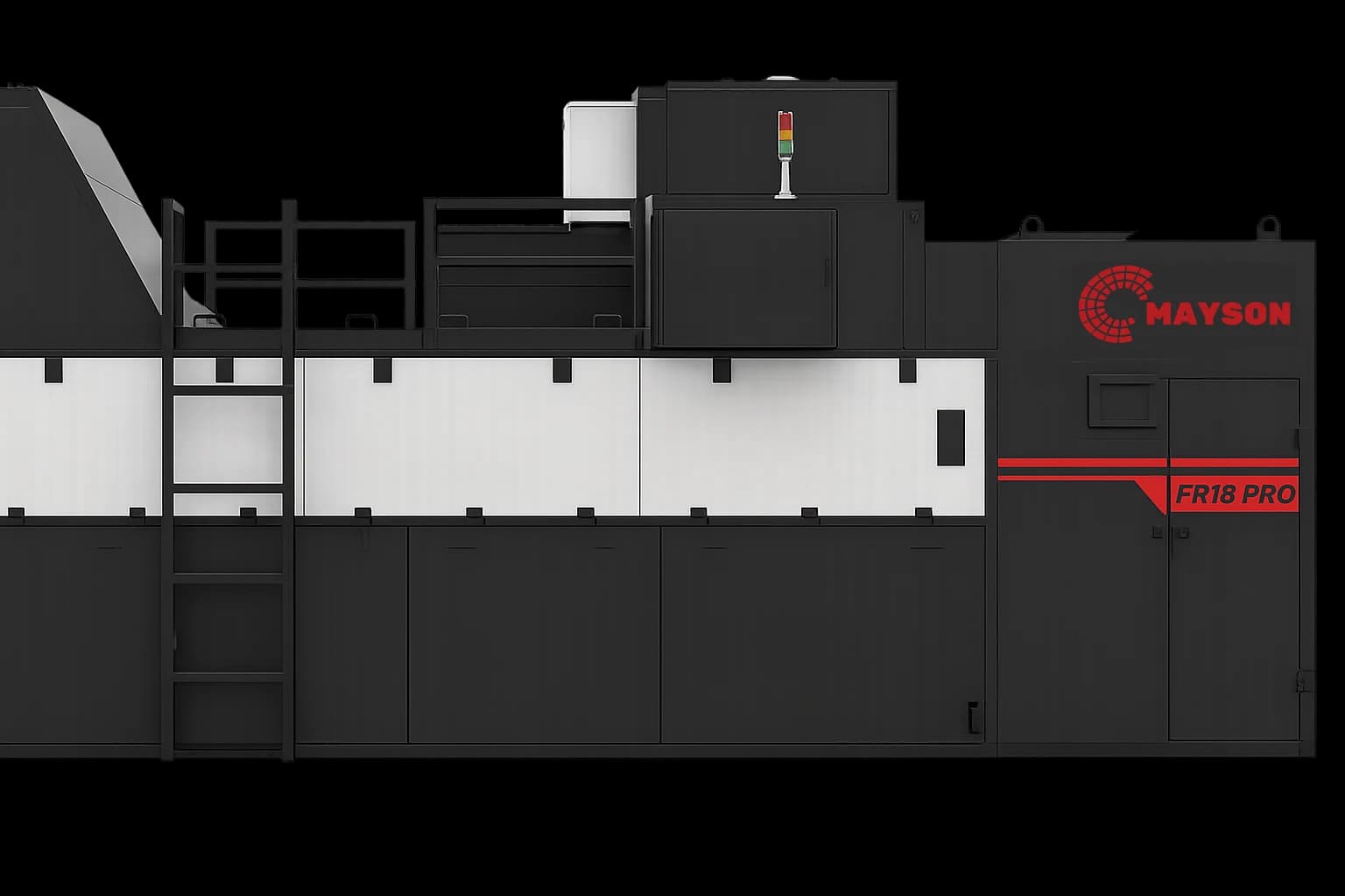 Mayson FR-XRT Dual-Energy X-ray transmission metal sorter.