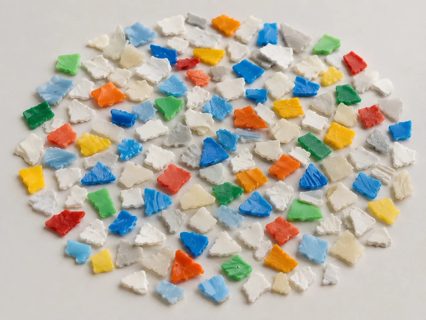 PP flakes.