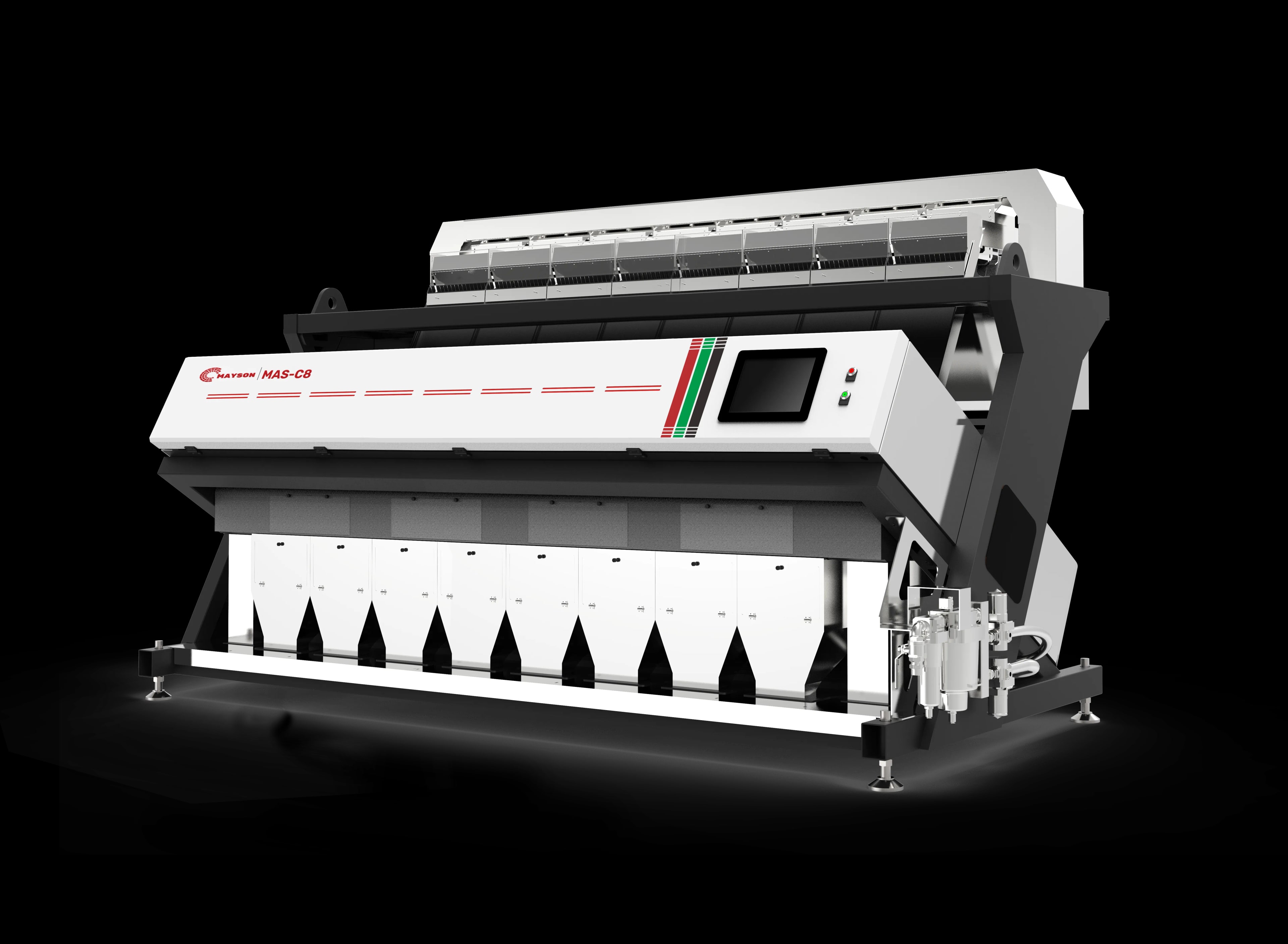 Mayson MAS-C plastic color sorter.