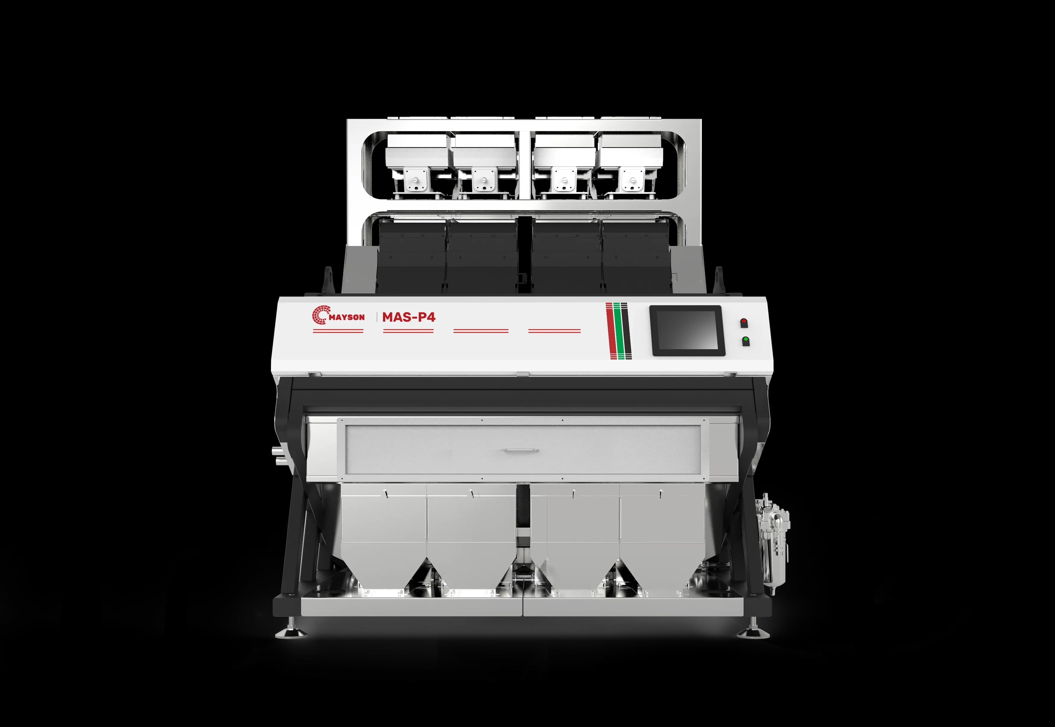 Mayson MAS-P PET material sorter.