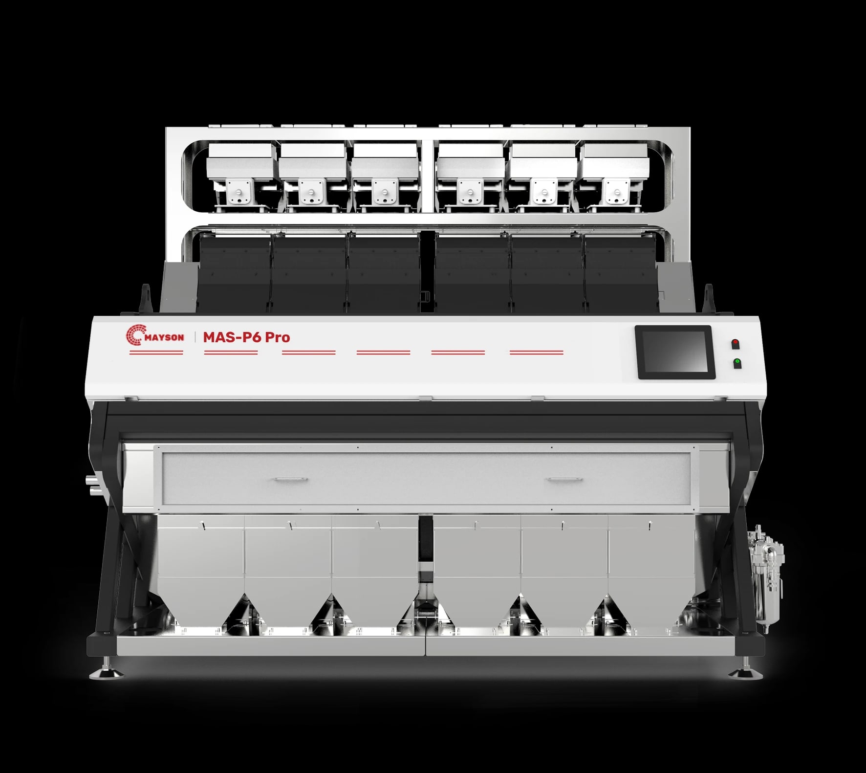 Mayson MAS-P6 Pro advanced material sorter.