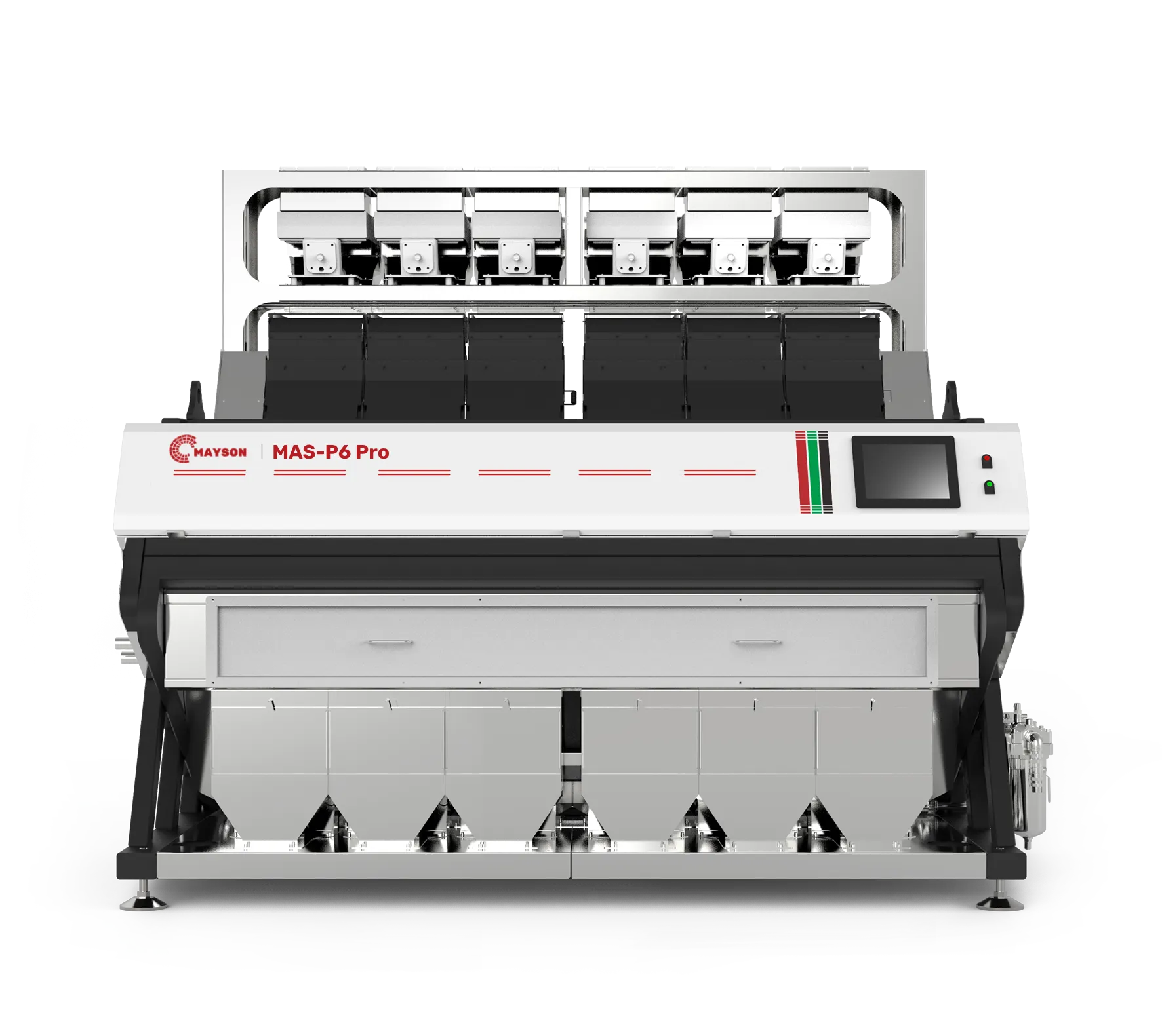 Mayson MAS-P6 Pro advanced material sorter.
