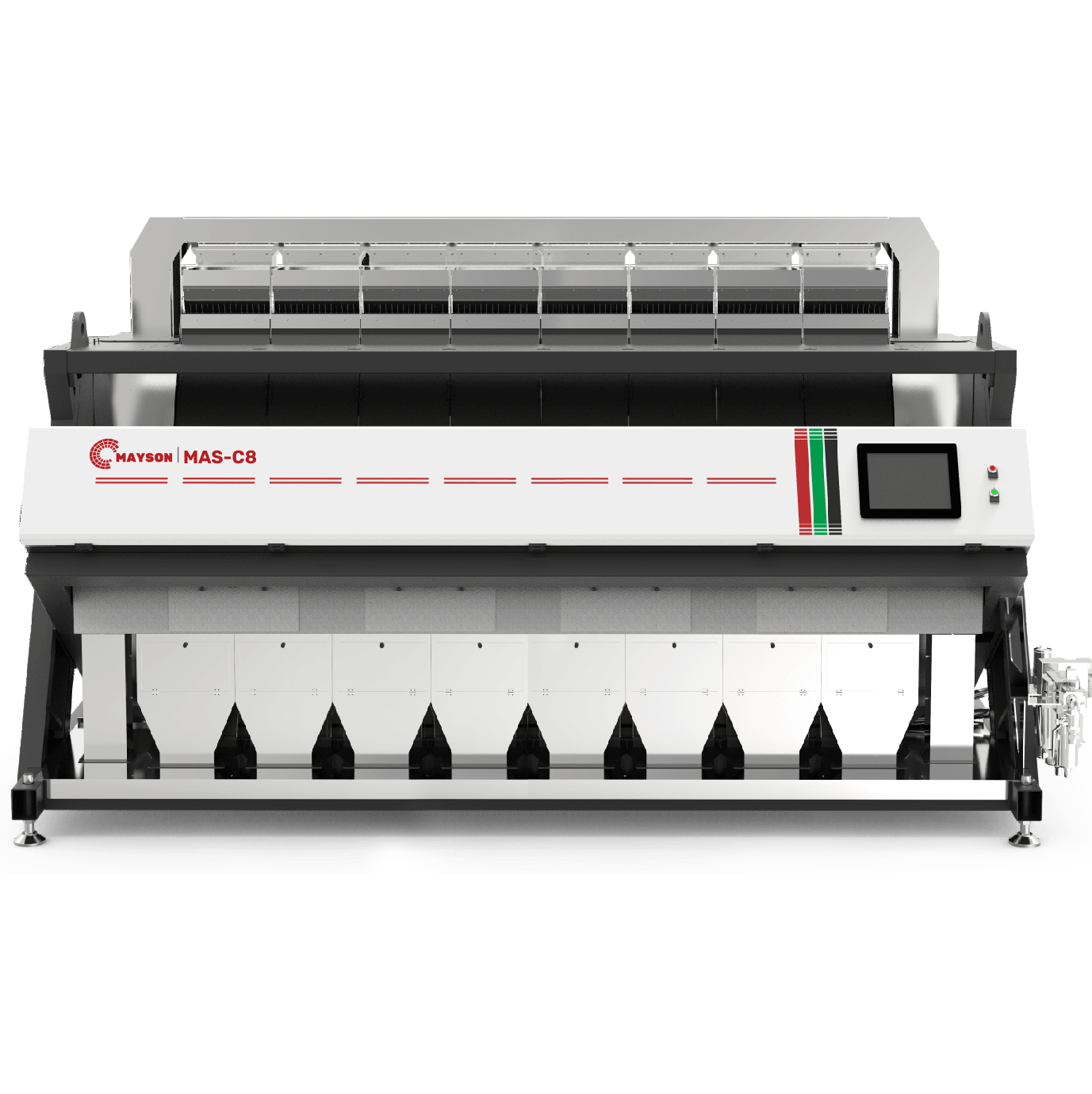 Mayson sorting solutions mayson offers plastic recycling machines