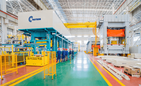 mayson NIR sorter production center